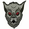 Kreepsville Enamel Pins & Buttons Graves Monster Werewolf Enamel Pin 2 Kreepsville Enamel Pins & Buttons Graves Monster Werewolf Enamel Pin