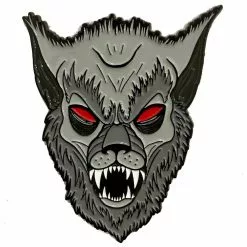 Kreepsville Enamel Pins & Buttons Graves Monster Werewolf Enamel Pin