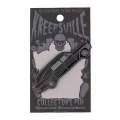 Kreepsville Hearse Enamel Pin Enamel Pins & Buttons