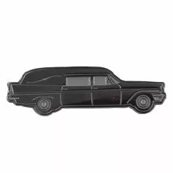 Kreepsville Hearse Enamel Pin Enamel Pins & Buttons