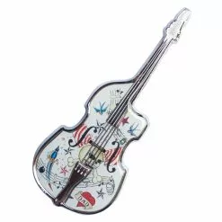 Horrorpops Double Bass Pin