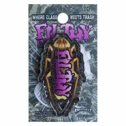 John Waters Filthy Roach Enamel Pin Accessories