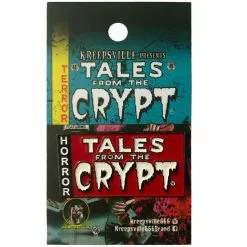 EC Comics Accessories Tales From The Crypt Logo Enamel Pin Badge