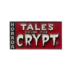 EC Comics Accessories Tales From The Crypt Logo Enamel Pin Badge