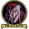 EC Comics Tales From The Crypt Old Witch Enamel Pin Badge