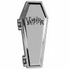 Vampira Open Coffin Mist Enamel Pin Accessories