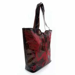 Kreepsville 666 Bags & Purses Baphomet Satanic PVC Beach Tote