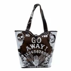 Kreepsville Go Away Ouija PVC Beach Tote Bags & Purses