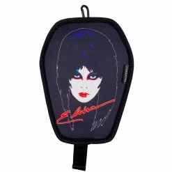 Elvira 80's Coffin Clip Pouch