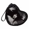Elvira Lace Mini Heart Purse Bags & Purses