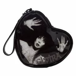 Elvira Lace Mini Heart Purse Bags & Purses