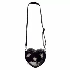 Elvira Lace Mini Heart Purse Bags & Purses