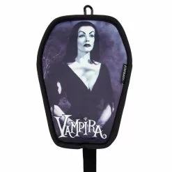 Vampira Plan 9 Coffin Clip Pouch