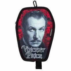 Vincent Price Red Repeat Coffin Clip Pouch Bags & Purses