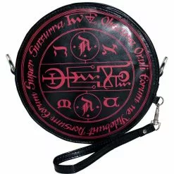 Kreepsville 666 Bags & Purses Baphomet Wristlet Purse