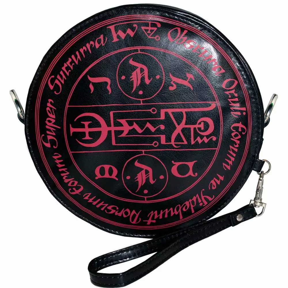 Kreepsville 666 Bags & Purses Baphomet Wristlet Purse 4 Kreepsville 666 Bags & Purses Baphomet Wristlet Purse