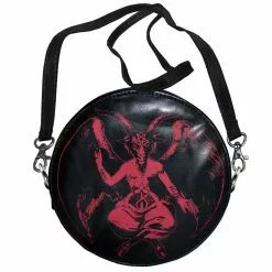 Kreepsville 666 Bags & Purses Baphomet Wristlet Purse 7 Kreepsville 666 Bags & Purses Baphomet Wristlet Purse