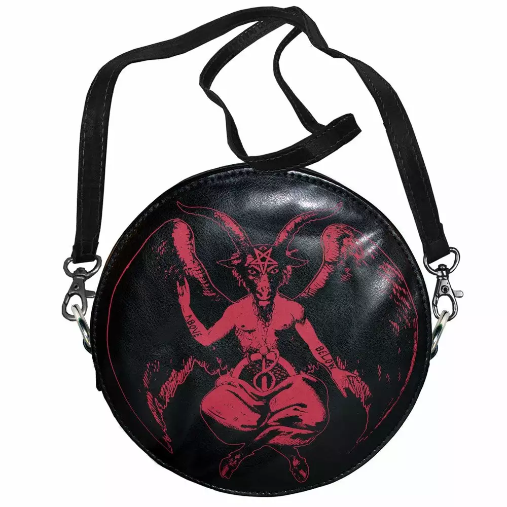 Kreepsville 666 Bags & Purses Baphomet Wristlet Purse 5 Kreepsville 666 Bags & Purses Baphomet Wristlet Purse