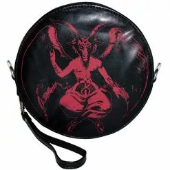 Kreepsville 666 Bags & Purses Baphomet Wristlet Purse