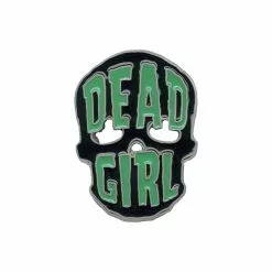 Kreepsville Dead Girl Skull Buckle Accessories