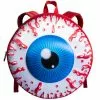Kreepsville Eyeball Backpack Red Bags & Purses