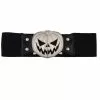 Kreepsville Elastic Waist Belt Trick Or Treat Pumpkin Black Accessories 2 Kreepsville Elastic Waist Belt Trick Or Treat Pumpkin Black Accessories