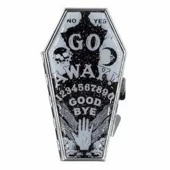Kreepsville Go Away Ouija Coffin Compact Accessories