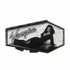 Accessories Vampira Silver Glitter Coffin Compact