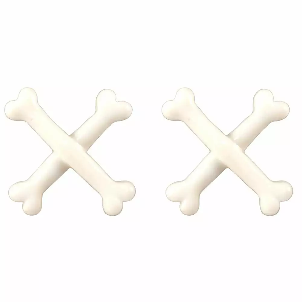 Kreepsville Cross Bone Stud Earring Jewelry 3 Kreepsville Cross Bone Stud Earring Jewelry