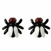 Kreepsville Fly Black Stud Earring