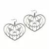 Kreepsville Jewelry Pumpkin Heart Earring 1 Kreepsville Jewelry Pumpkin Heart Earring