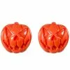 Kreepsville Pumpkin Orange Stud Earring Jewelry