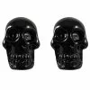 Kreepsville Skull Stud Black Earring 1 Kreepsville Skull Stud Black Earring