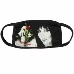 Elvira Mistletoe Face Mask Accessories