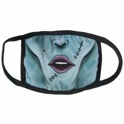 Kreepsville Graves The Bride Face Mask Accessories