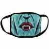 Kreepsville Accessories Graves Dracula Face Mask