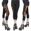 Kreepsville Trick Or Treat Pumpkin Capri Leggings 1 Kreepsville Trick Or Treat Pumpkin Capri Leggings