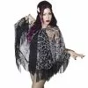 Kreepsville Spiderweb Mesh Cape