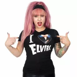 Elvira I Heart Womens Tee