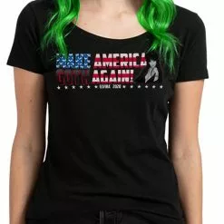 Elvira For President Make America Goth Again Womens Top Women's