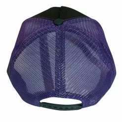 Elvira Trucker Girl Purple Hat Men's