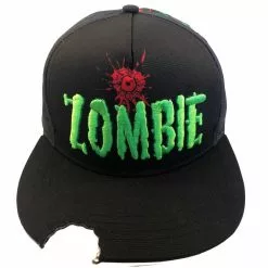 Kreepsville Zombie Bite Sublimation Baseball Hat