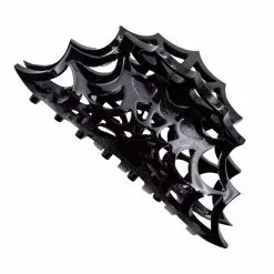Kreepsville Spiderweb Hair Claw Clip Black Accessories