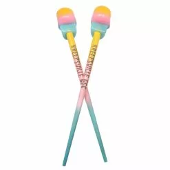 Kreepsville Skull Collection Rainbow Hair Sticks