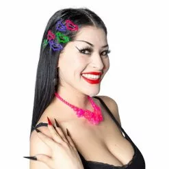 Kreepsville Bat Snap Hair Clips Multi Color Accessories