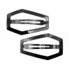 Kreepsville Accessories Coffin Snap Hair Clip Black