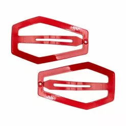 Kreepsville Accessories Coffin Snap Hair Clip Red
