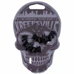 Kreepsville Lil Black Bats Hair Slides Pair Accessories