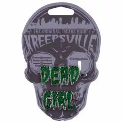 Kreepsville Dead Girl Text Hair Slides