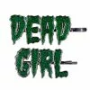 Kreepsville Dead Girl Text Hair Slides